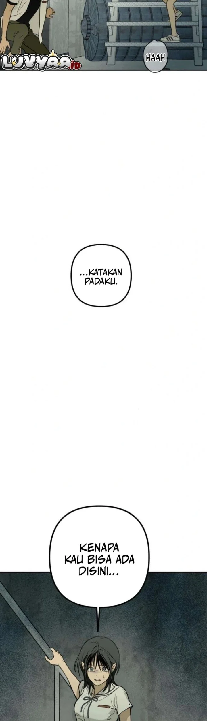 Daytime in the Bunker Chapter 9 Gambar 32