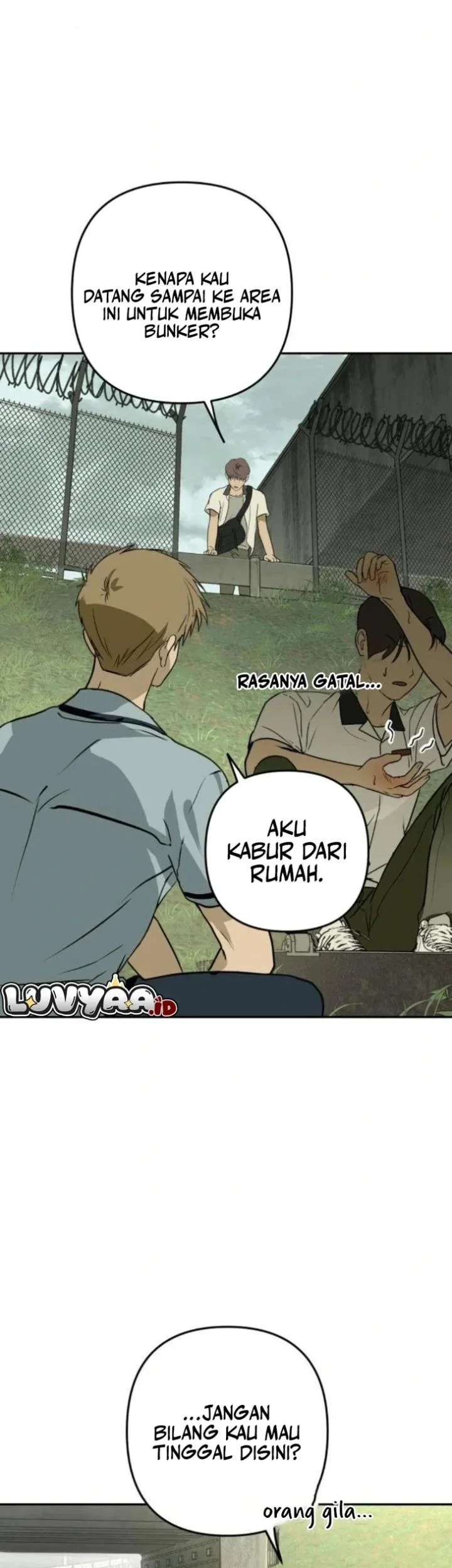 Daytime in the Bunker Chapter 9 Gambar 53
