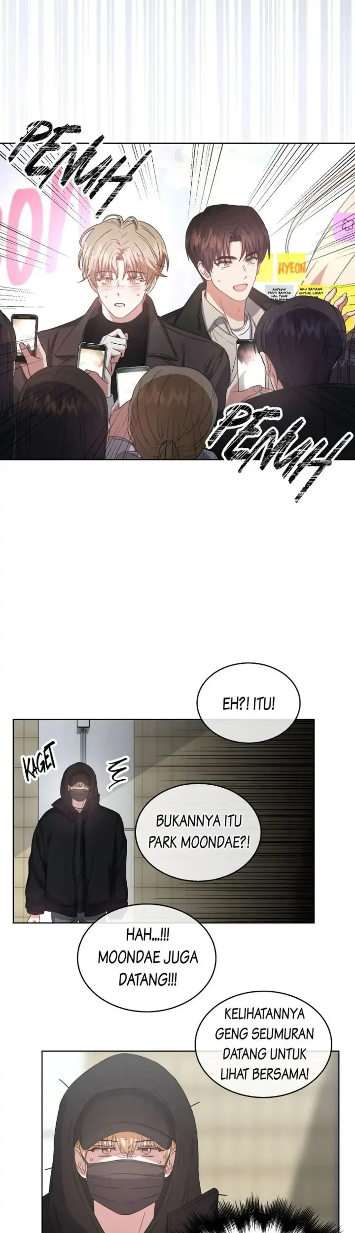 Debut or Die Chapter 32 Gambar 17