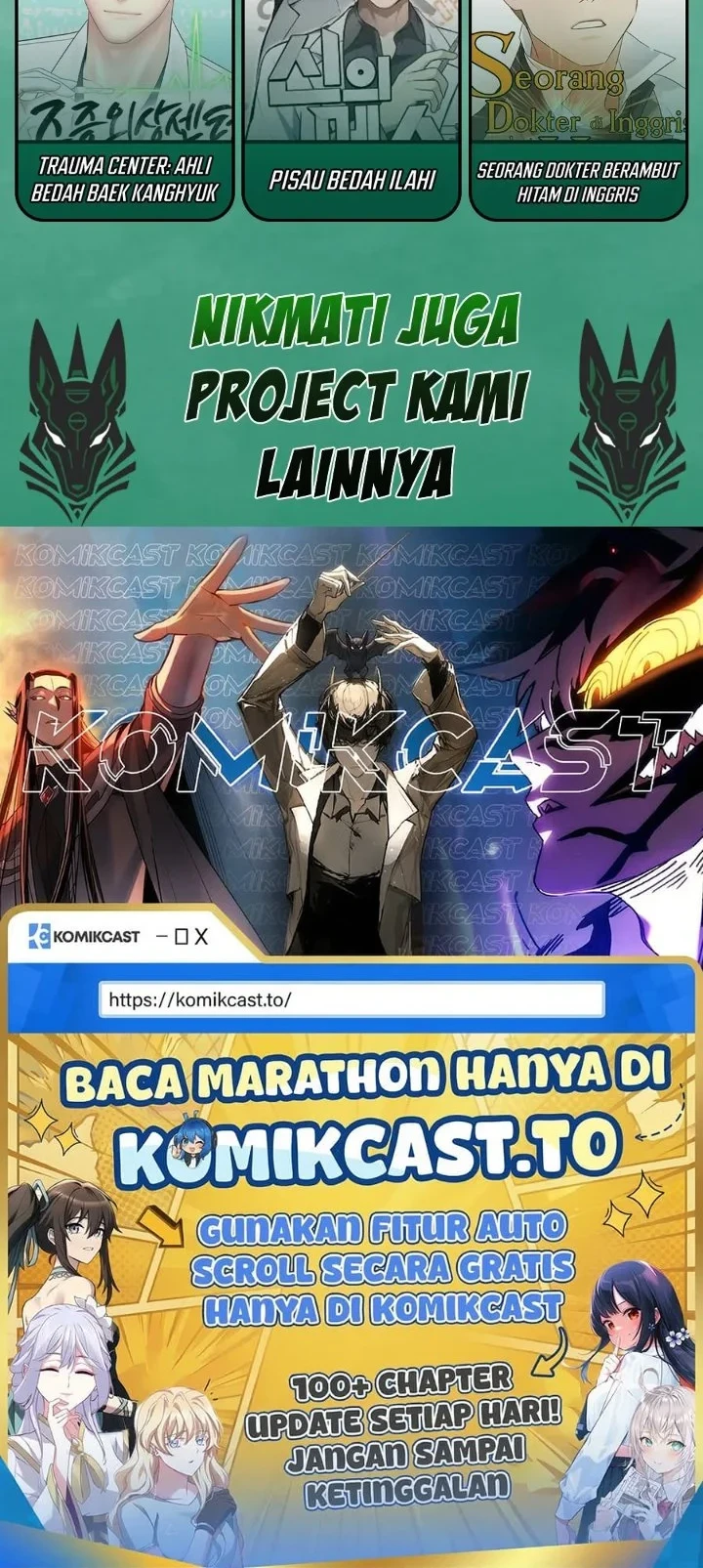 Debut or Die Chapter 65.5 Gambar 53