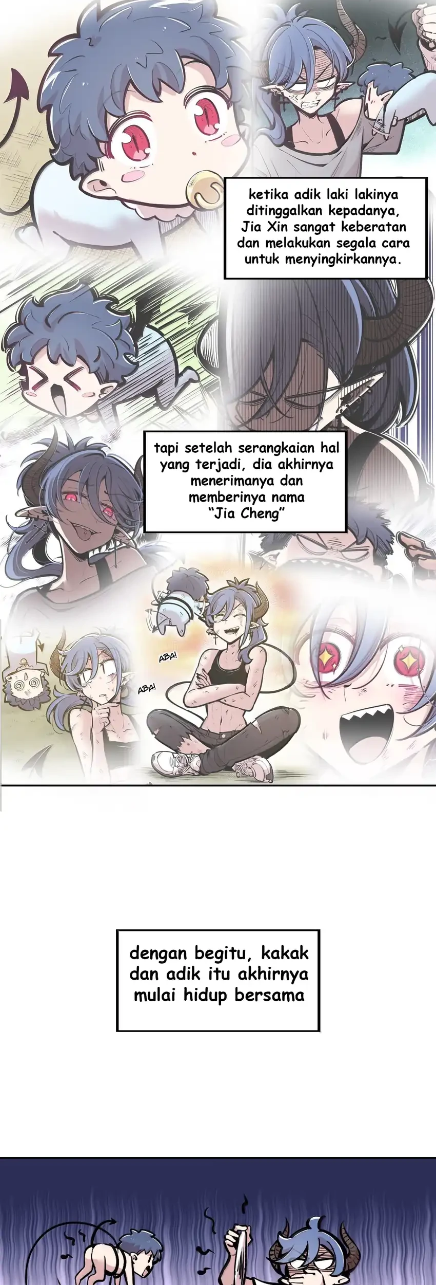 Manhua Demon X Angel, Can’t Get Along! Chapter 131.2 gambar 2