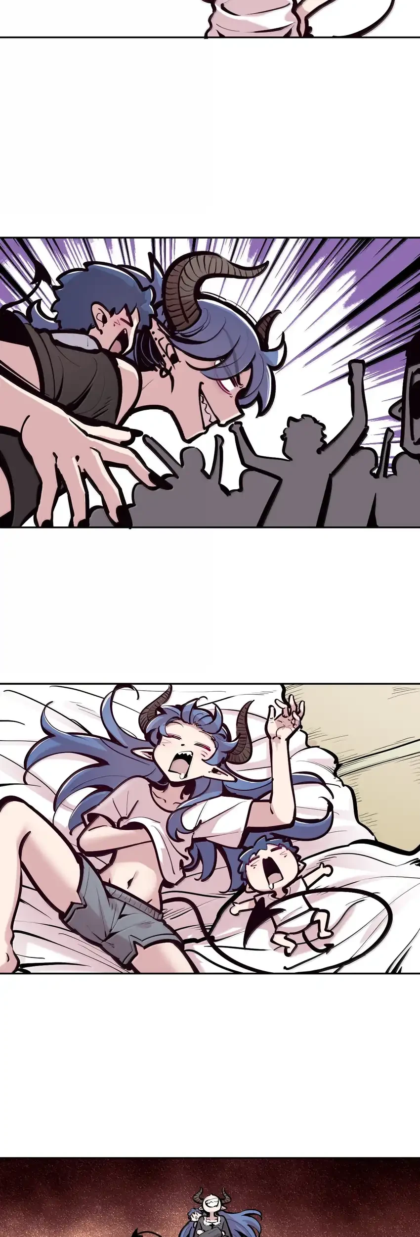 Demon X Angel, Can’t Get Along! Chapter 131.2 Gambar 4