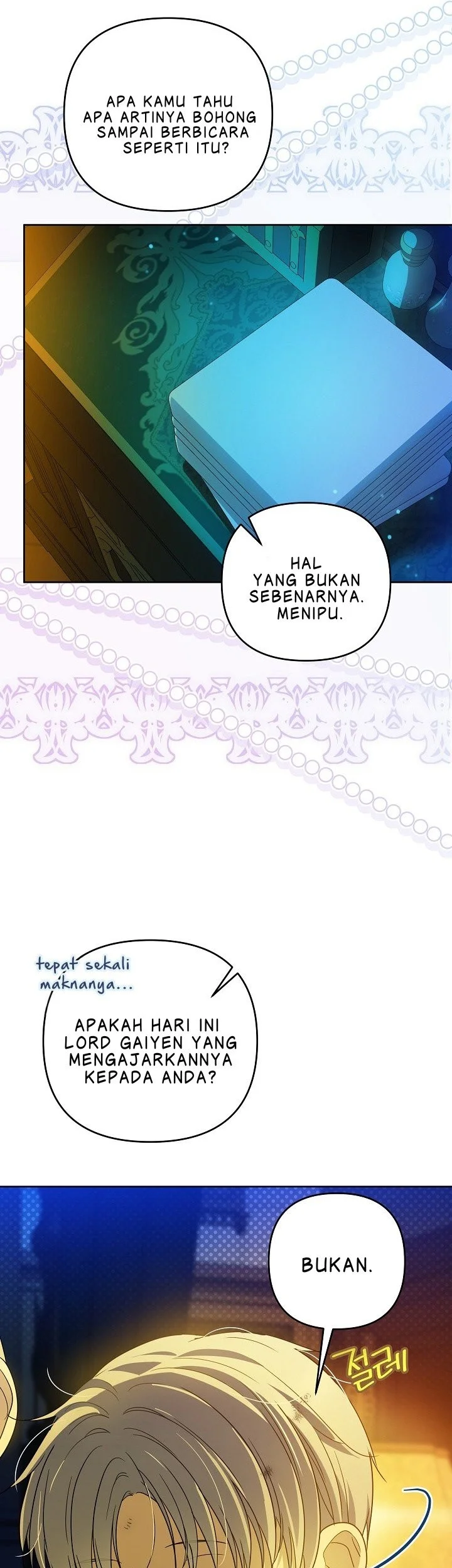 En Travesti - I Became a Fake Prince Chapter 25 Gambar 61