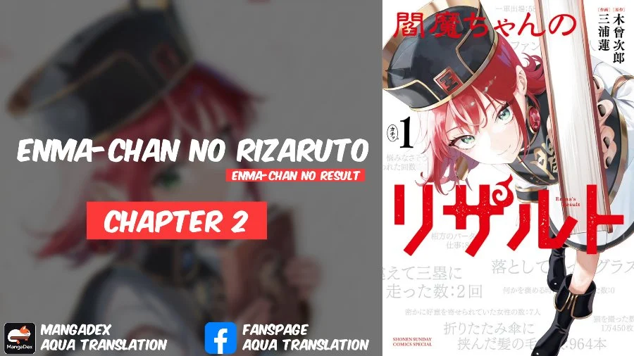 Komik Enma-chan no Rizaruto Chapter 2 gambar 1
