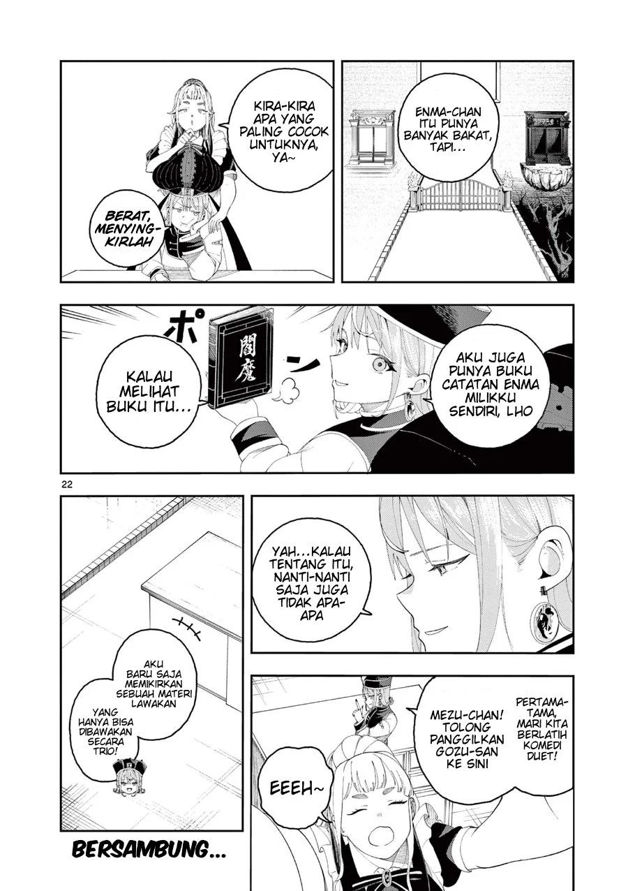Enma-chan no Rizaruto Chapter 2 Gambar 23