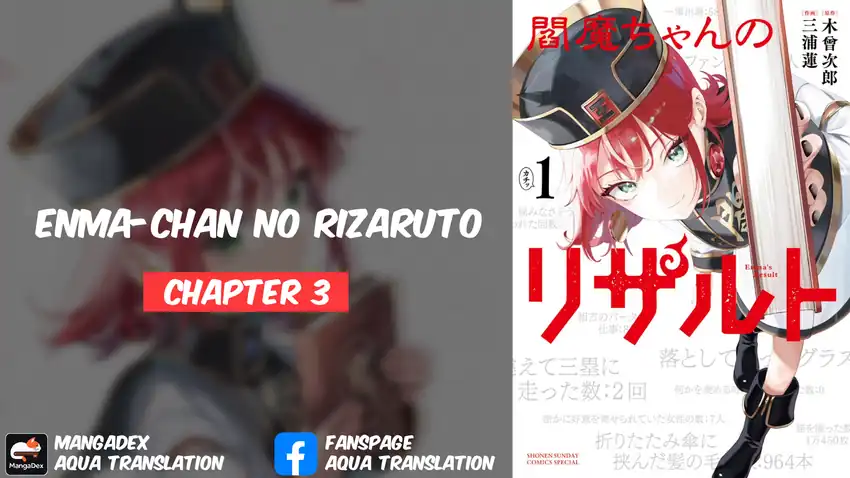 Komik Enma-chan no Rizaruto Chapter 3 gambar 1