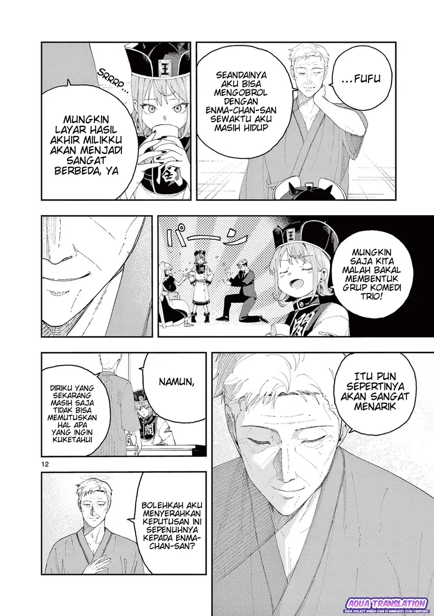 Enma-chan no Rizaruto Chapter 3 Gambar 13