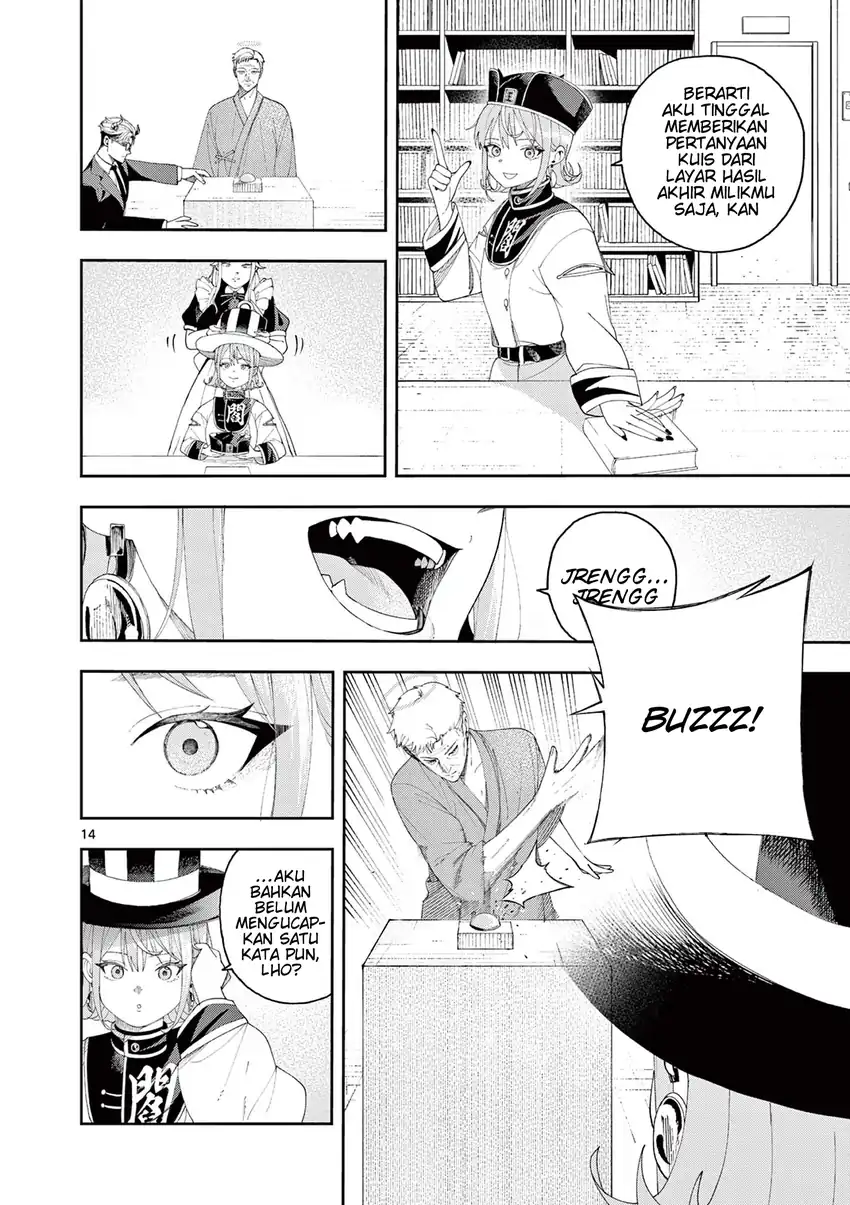 Enma-chan no Rizaruto Chapter 3 Gambar 15