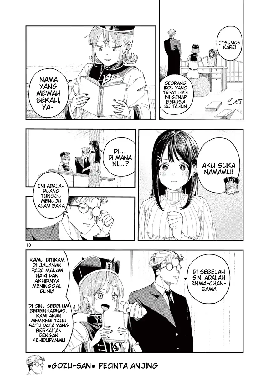 Enma-chan no Rizaruto Chapter 4 Gambar 11