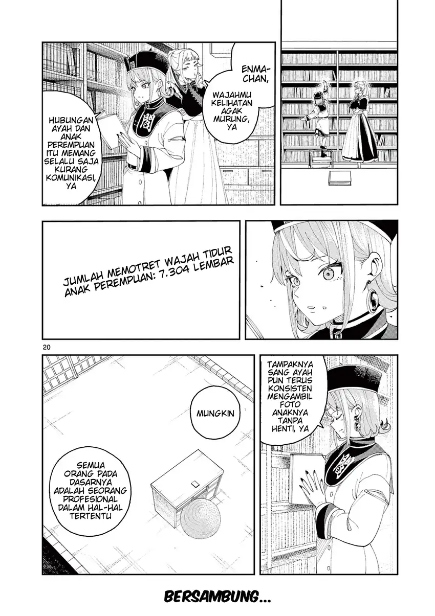 Enma-chan no Rizaruto Chapter 4 Gambar 21