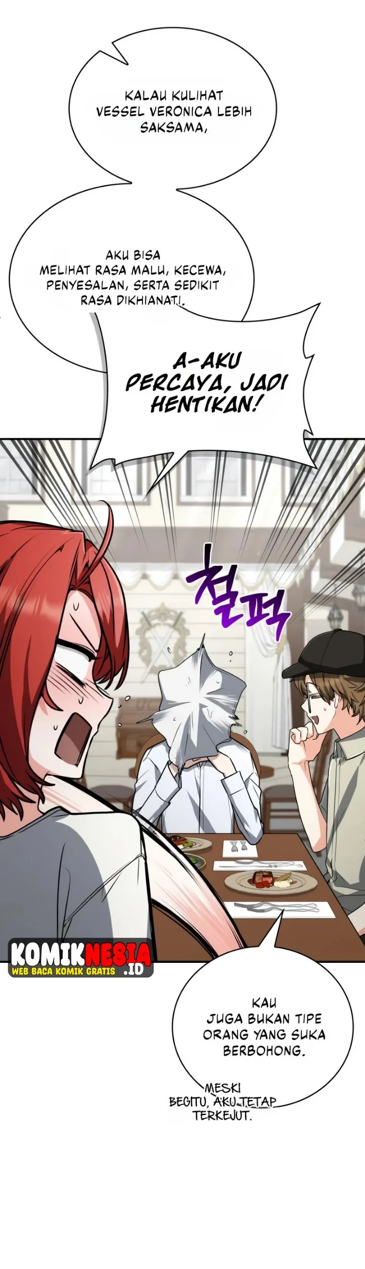 Genius Prismatic Mage Chapter 60 Gambar 9