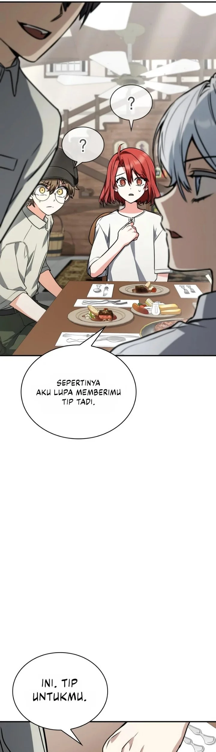 Genius Prismatic Mage Chapter 60 Gambar 13