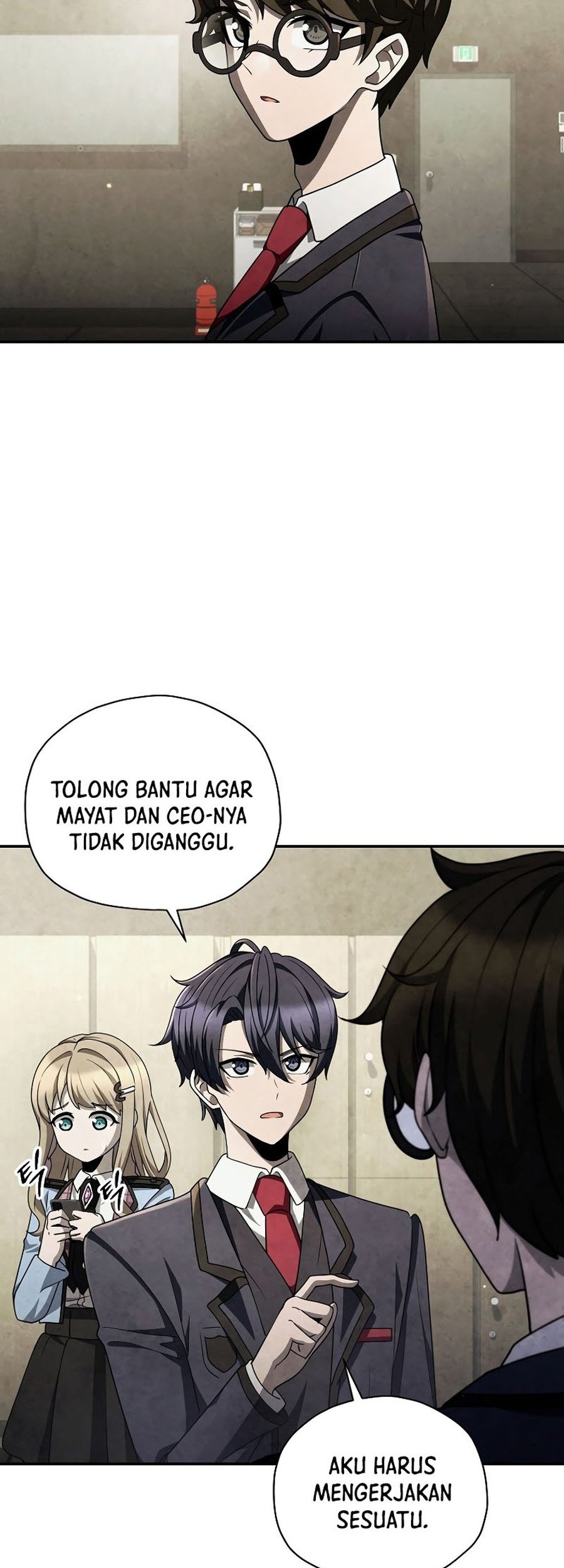 Ghost Story Club (Remake) Chapter 53 Gambar 26
