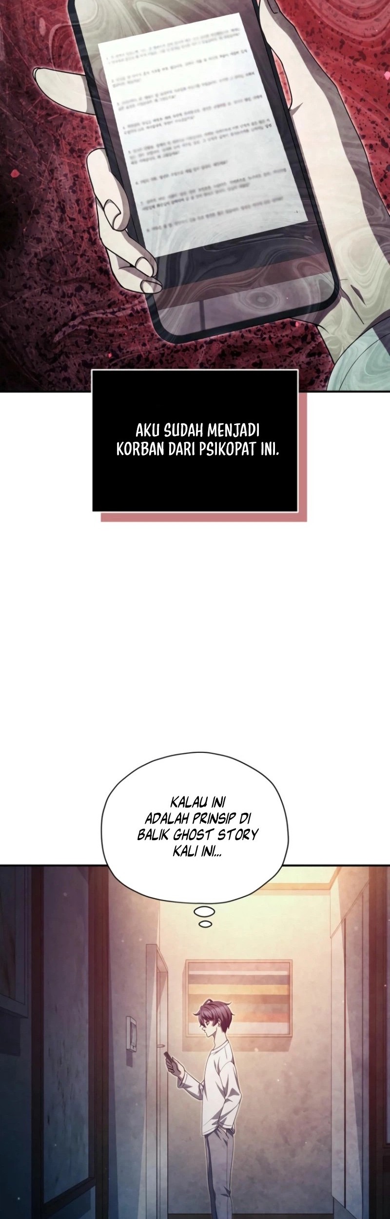 Ghost Story Club (Remake) Chapter 62 Gambar 34