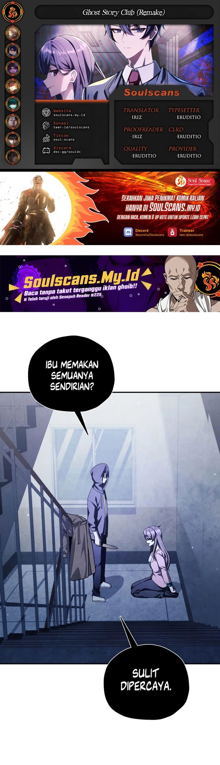 Komik Ghost Story Club (Remake) Chapter 65 gambar 1