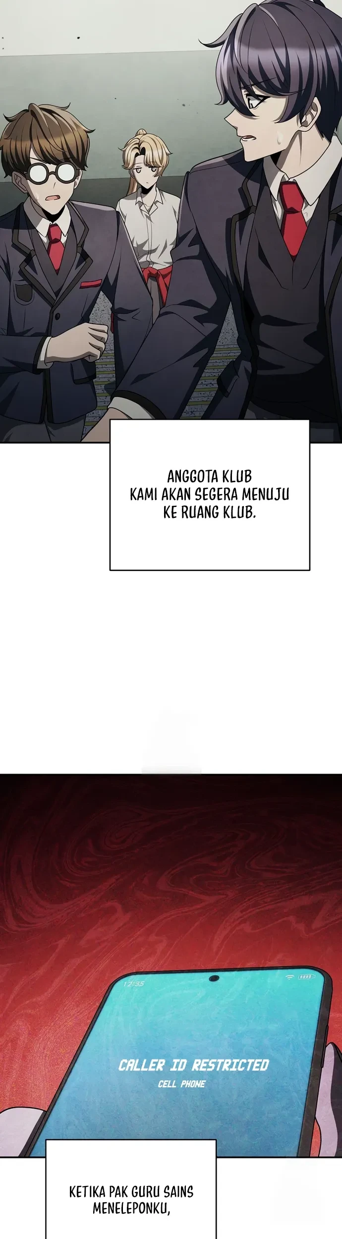 Ghost Story Club (Remake) Chapter 75 Gambar 17