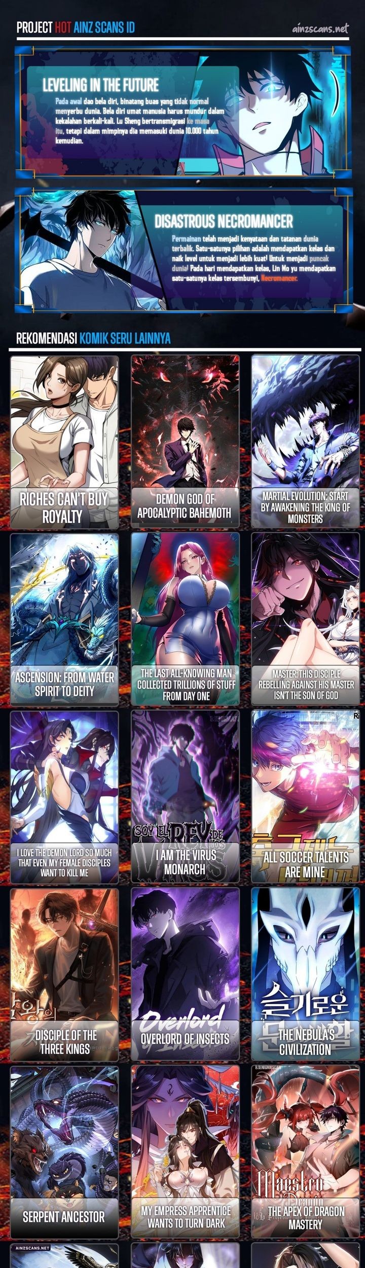 Global Beast Tamer: I Can See the Path of Evolution Chapter 29 Gambar 50
