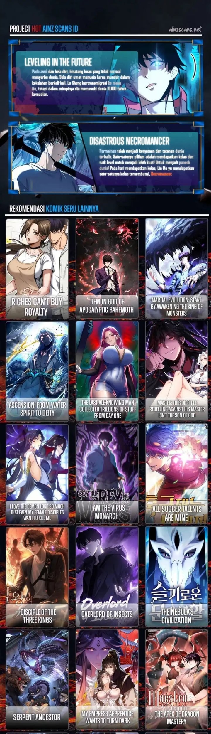 Global Beast Tamer: I Can See the Path of Evolution Chapter 35 Gambar 36