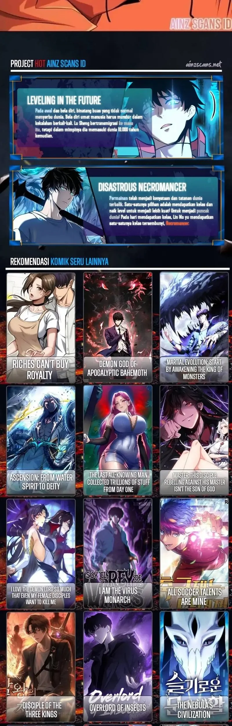 Global Beast Tamer: I Can See the Path of Evolution Chapter 48 Gambar 37