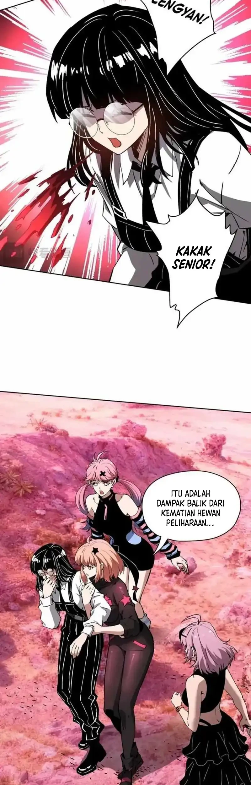 Global Beast Tamer: I Can See the Path of Evolution Chapter 53 Gambar 14