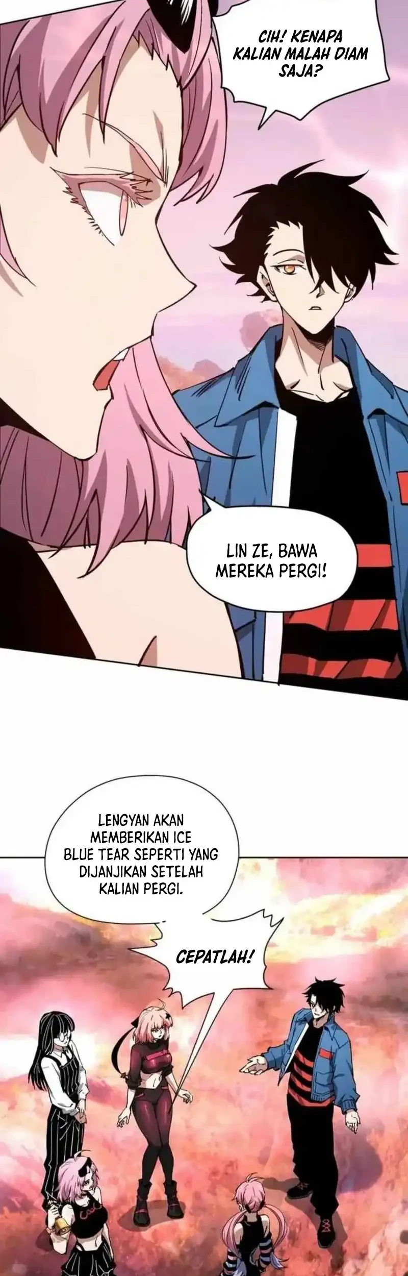 Global Beast Tamer: I Can See the Path of Evolution Chapter 53 Gambar 28