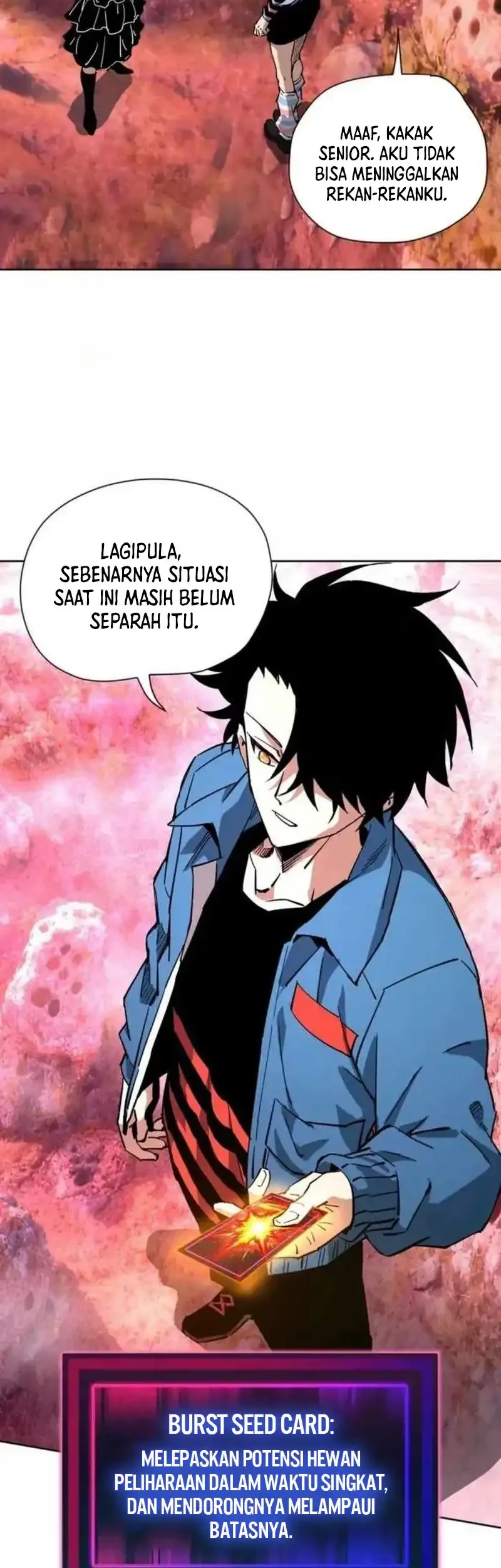 Global Beast Tamer: I Can See the Path of Evolution Chapter 53 Gambar 29