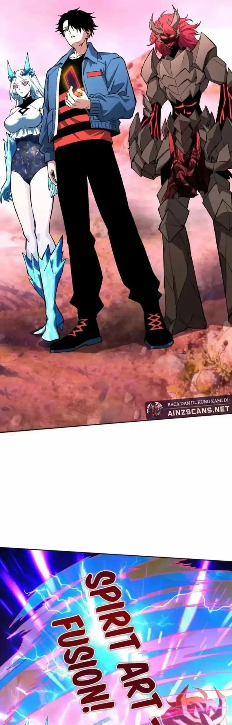 Global Beast Tamer: I Can See the Path of Evolution Chapter 53 Gambar 31