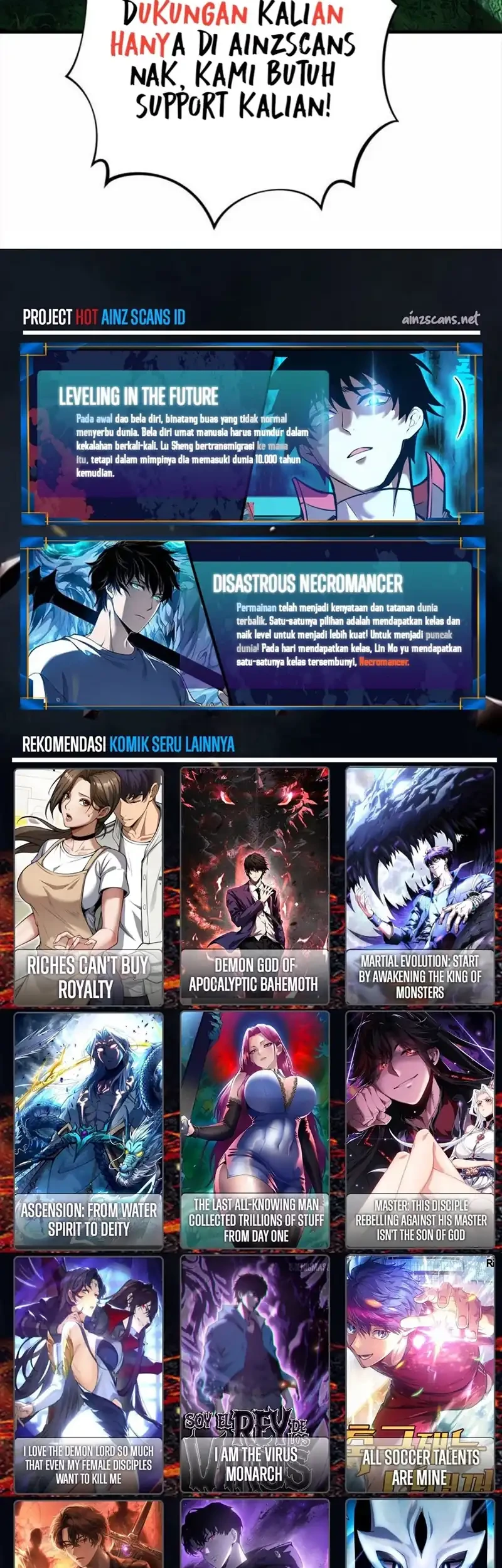 Global Beast Tamer: I Can See the Path of Evolution Chapter 53 Gambar 35