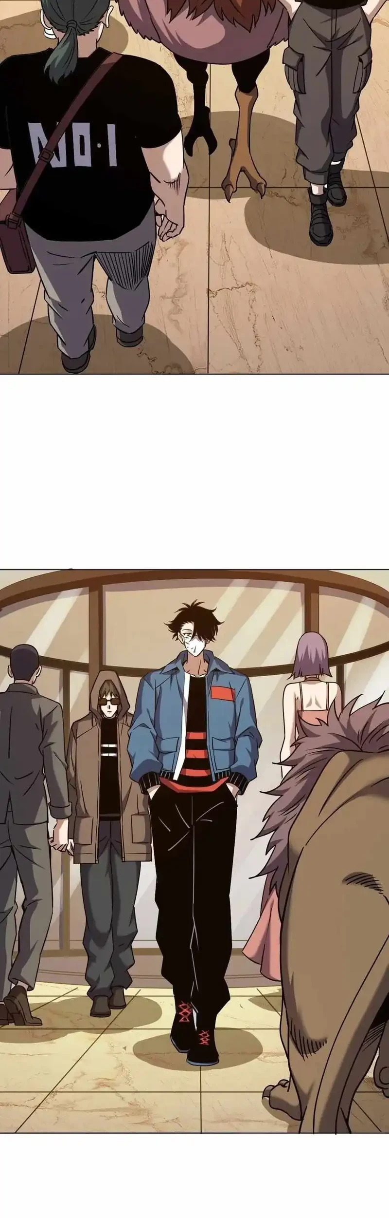 Manhua Global Beast Tamer: I Can See the Path of Evolution Chapter 67 gambar 2