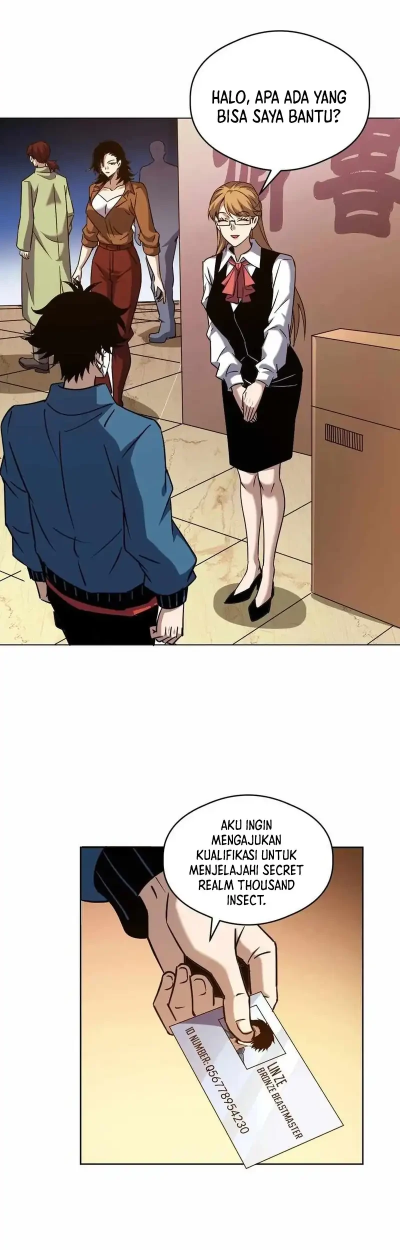 Global Beast Tamer: I Can See the Path of Evolution Chapter 67 Gambar 3