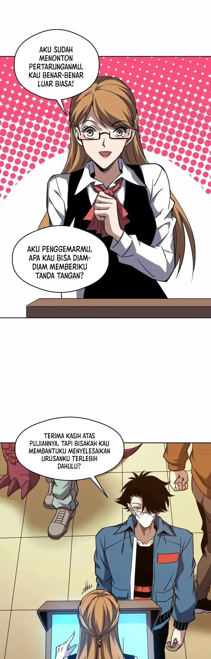 Global Beast Tamer: I Can See the Path of Evolution Chapter 67 Gambar 7