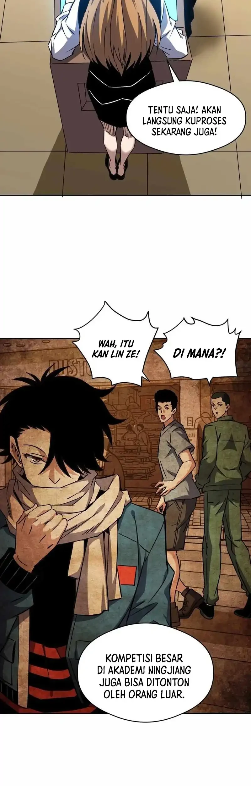 Global Beast Tamer: I Can See the Path of Evolution Chapter 67 Gambar 8