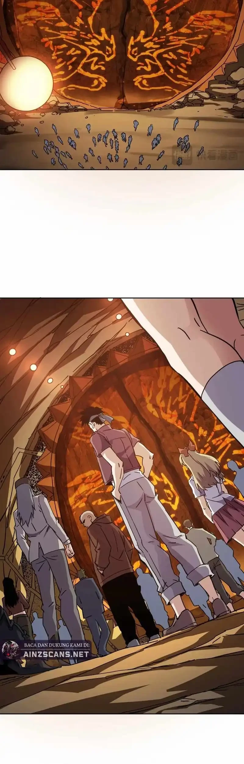 Global Beast Tamer: I Can See the Path of Evolution Chapter 67 Gambar 13