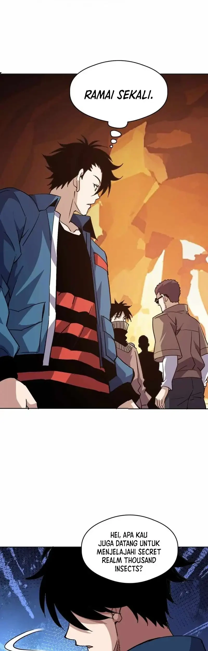 Global Beast Tamer: I Can See the Path of Evolution Chapter 67 Gambar 14