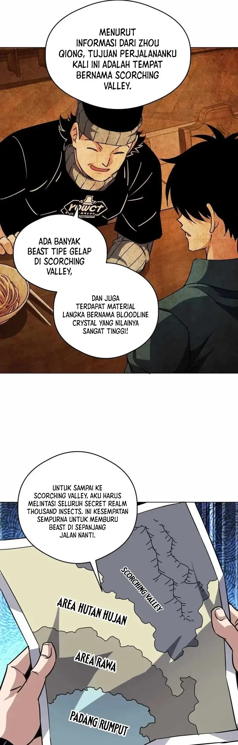 Global Beast Tamer: I Can See the Path of Evolution Chapter 67 Gambar 21