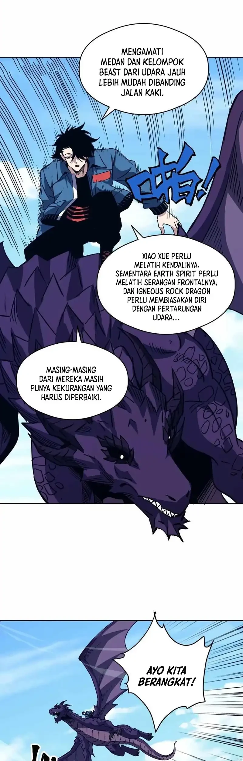 Global Beast Tamer: I Can See the Path of Evolution Chapter 67 Gambar 23