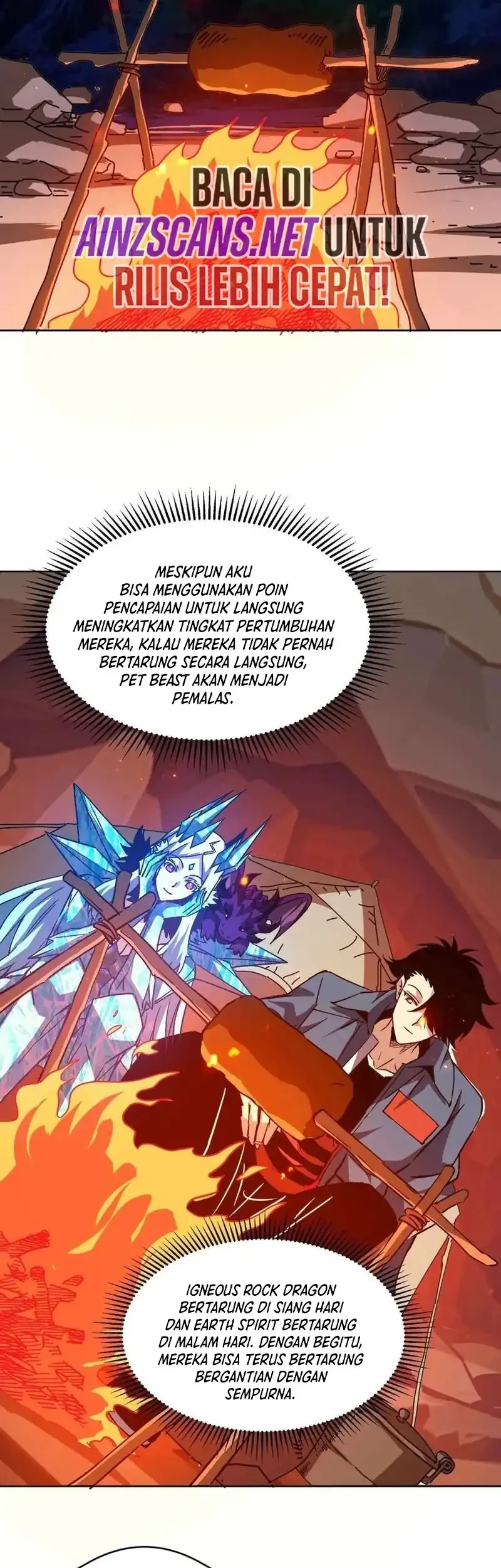 Global Beast Tamer: I Can See the Path of Evolution Chapter 67 Gambar 27
