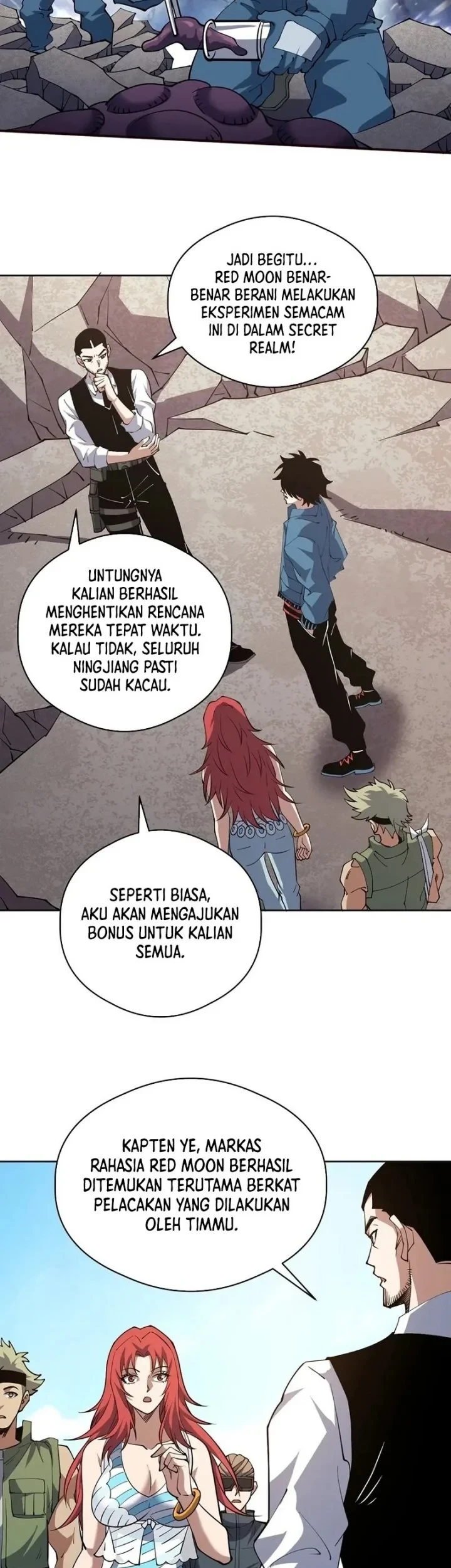Global Beast Tamer: I Can See the Path of Evolution Chapter 75 Gambar 6