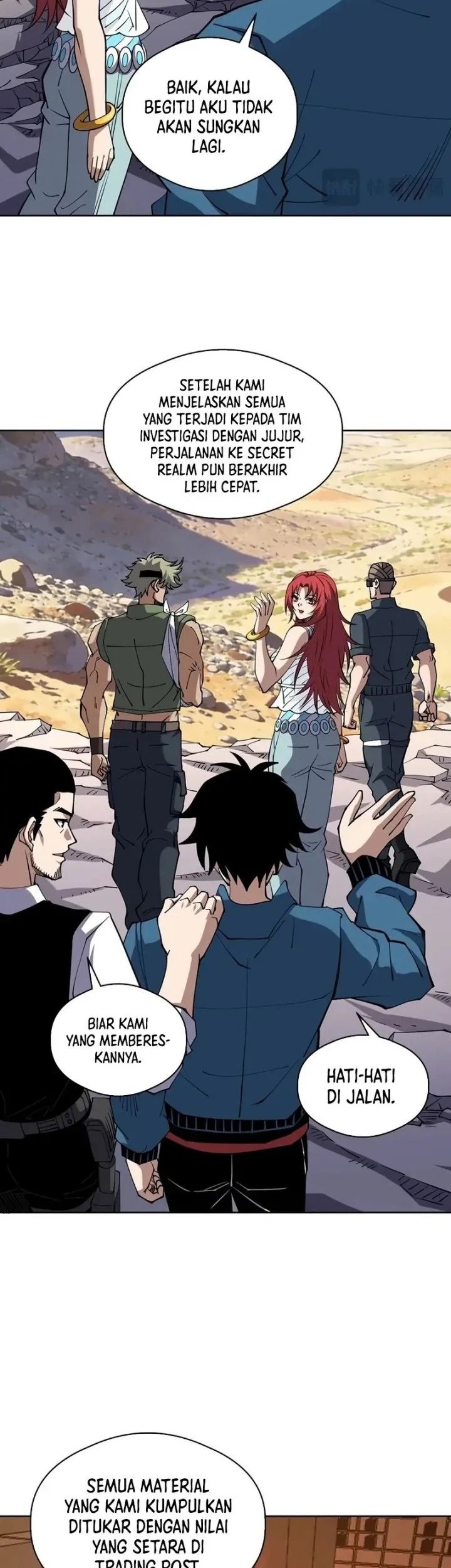 Global Beast Tamer: I Can See the Path of Evolution Chapter 75 Gambar 11