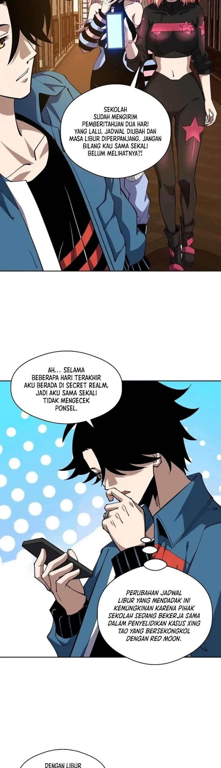 Global Beast Tamer: I Can See the Path of Evolution Chapter 75 Gambar 16