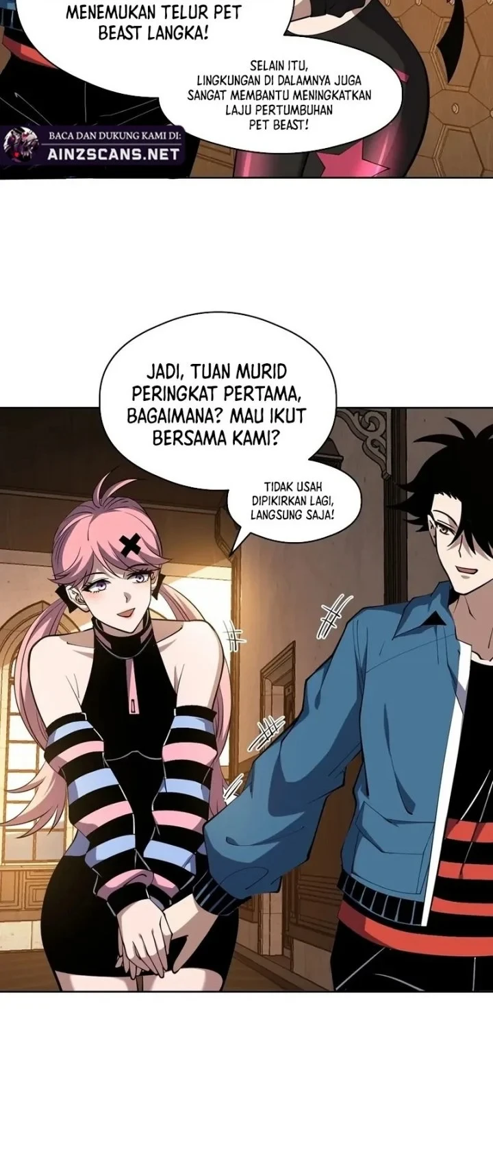 Global Beast Tamer: I Can See the Path of Evolution Chapter 75 Gambar 20