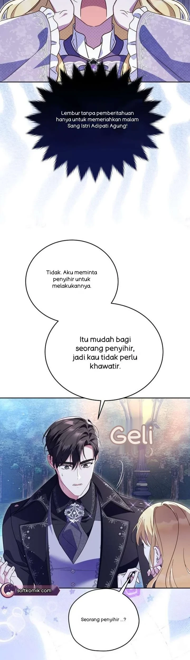 Grand Duchess’s Constitution Chapter 34 Gambar 34