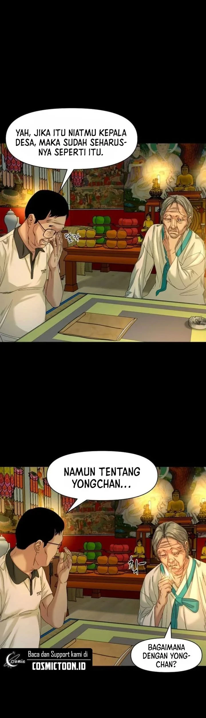 Gwichonri Chapter 85 Gambar 23