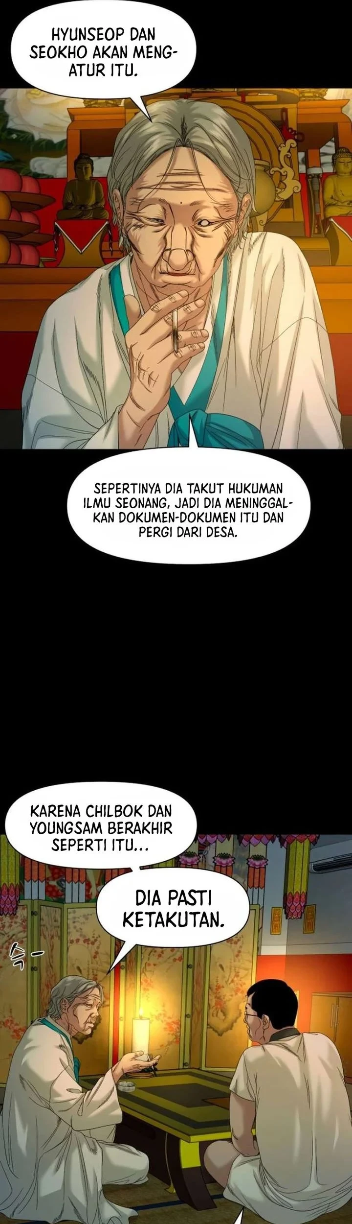 Gwichonri Chapter 85 Gambar 27