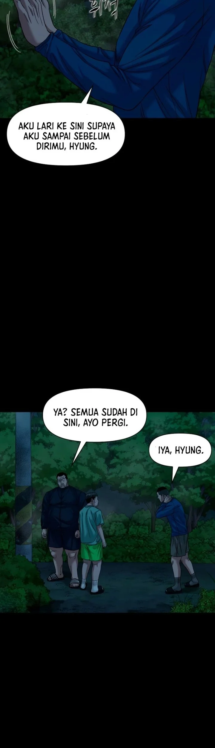 Gwichonri Chapter 91 Gambar 22