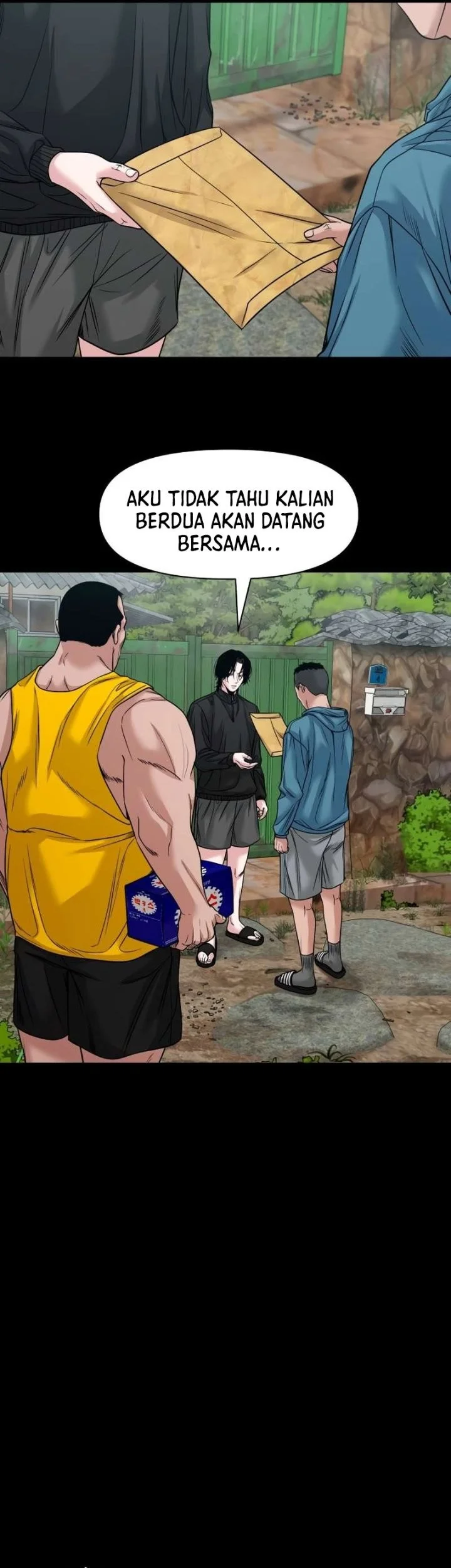Gwichonri Chapter 92 Gambar 49