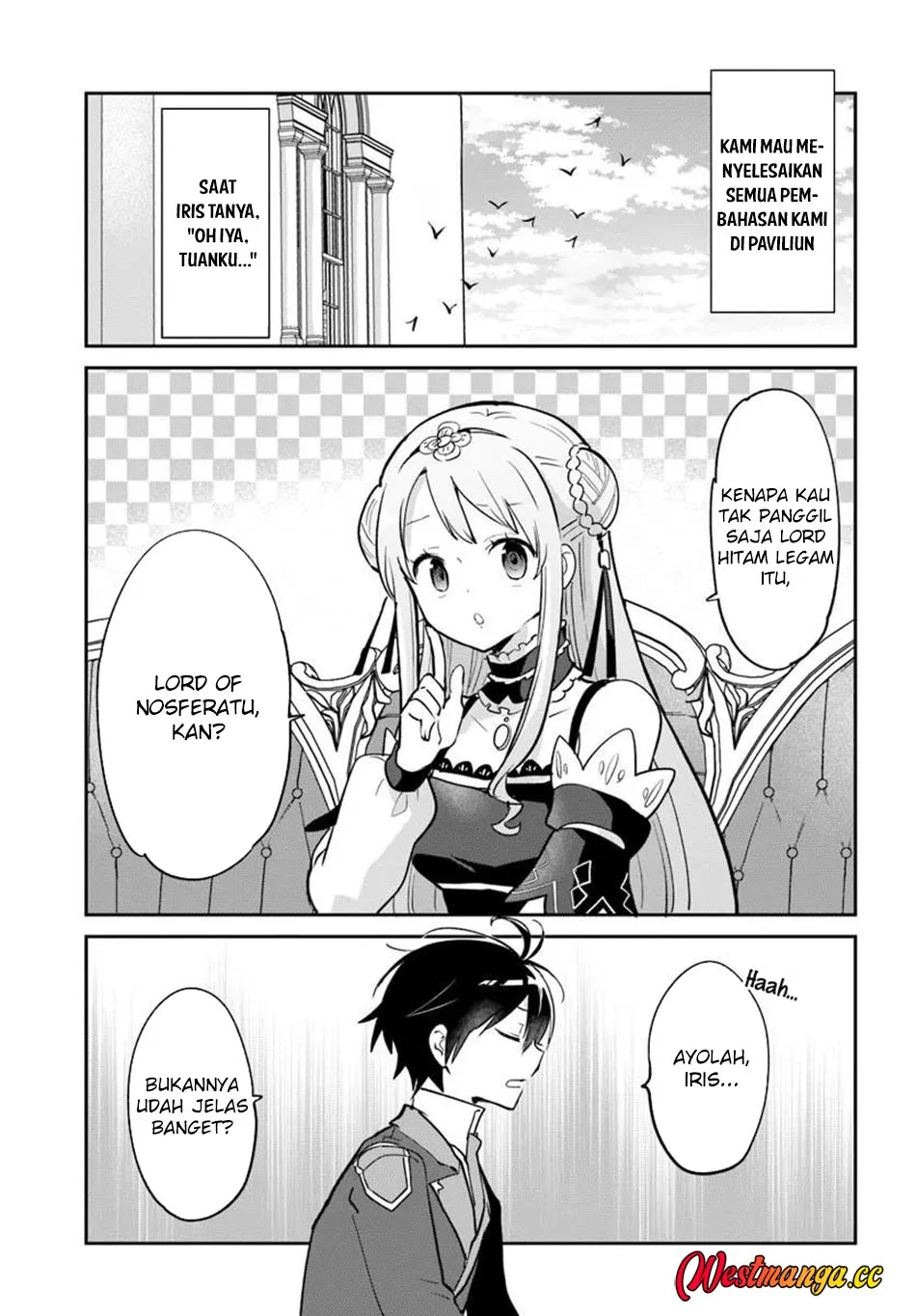Henkyou Gurashi no Maou, Tensei shite Saikyou no Majutsushi ni naru 〜Aisarenagara Nariagaru Moto Maō wa, Ningen o Shiritai〜 Chapter 63 Gambar 3