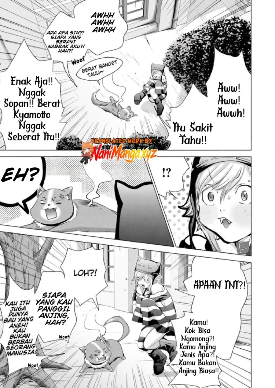 Holy Knight Chapter 21 Gambar 8