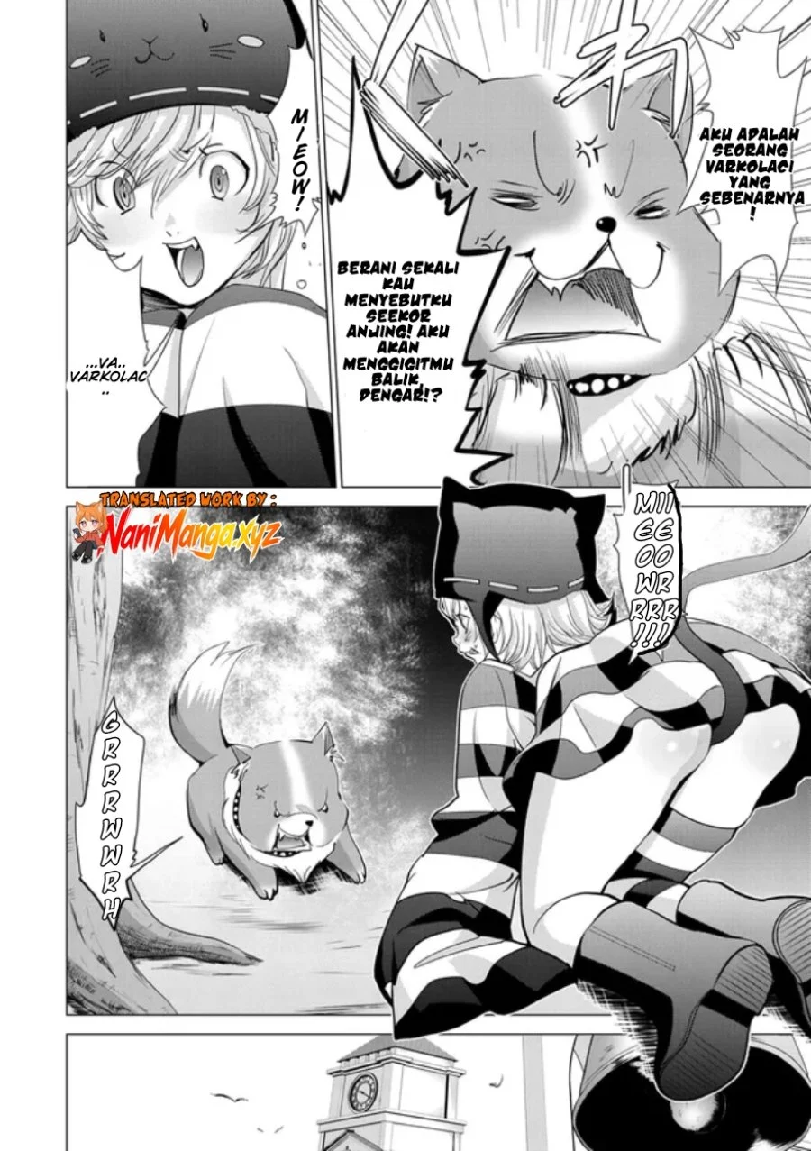 Holy Knight Chapter 21 Gambar 9