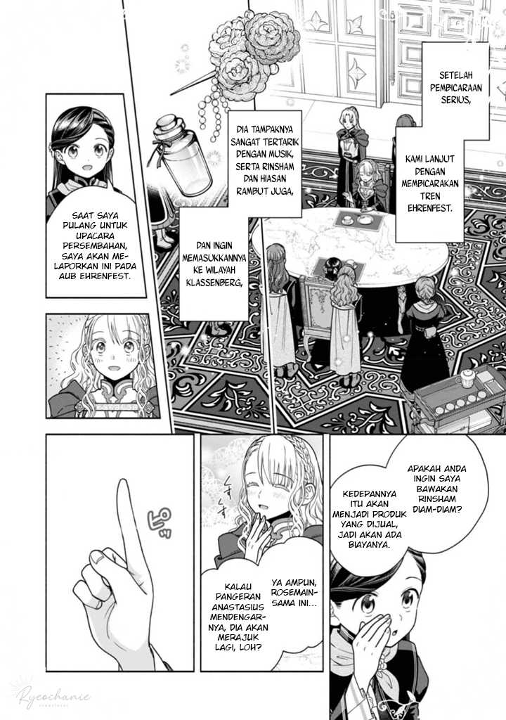 Honzuki no Gekokujou Part 4 Chapter 34 Gambar 25